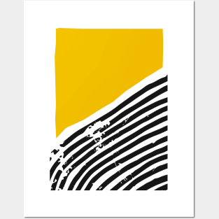 Abstract Line Posters and Art